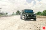 Mercedes-Benz G550 on Vossen Wheels (CV10) 2019 года